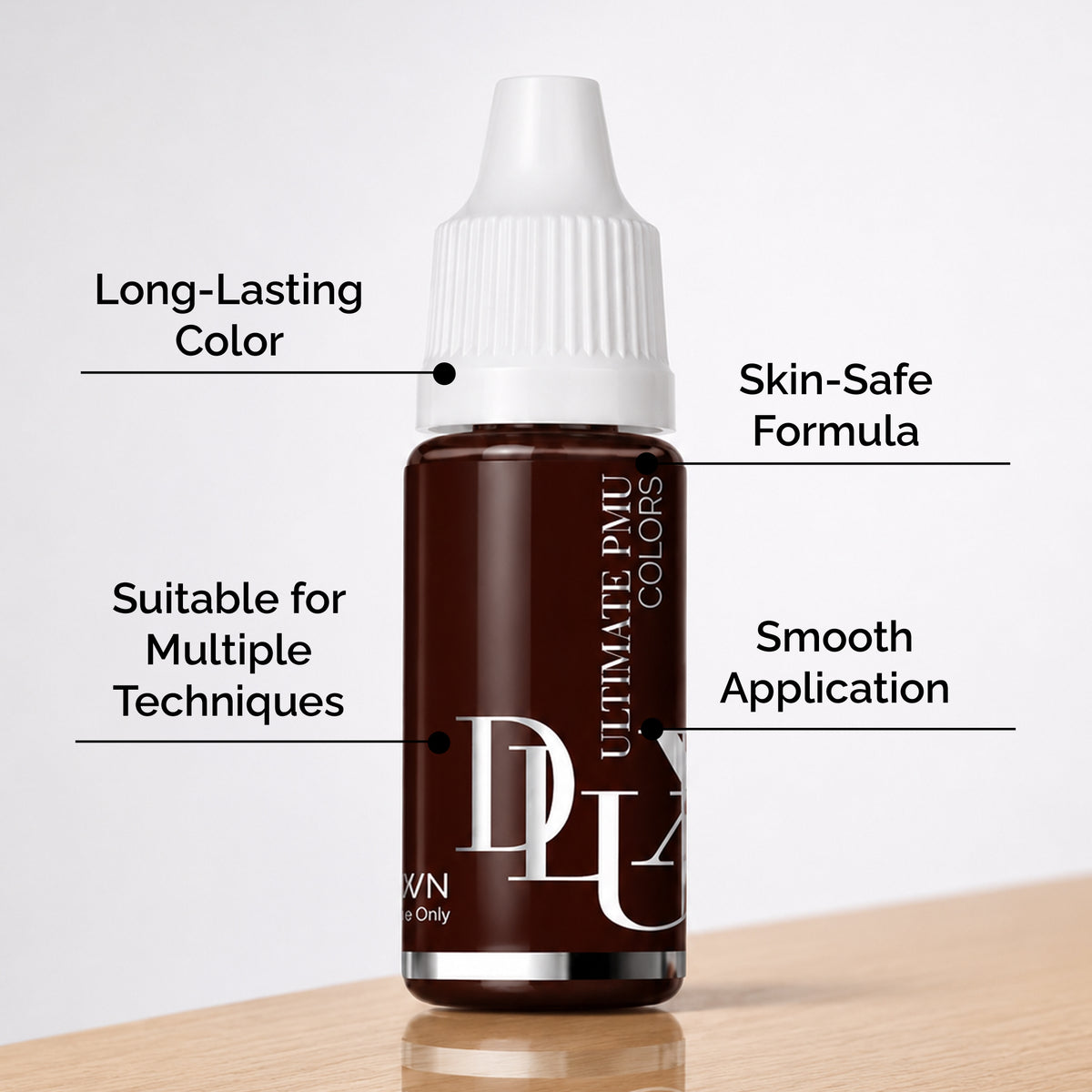 Ultimate Pmu Colors Choco Brown