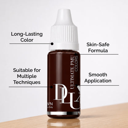 Ultimate Pmu Colors Choco Brown