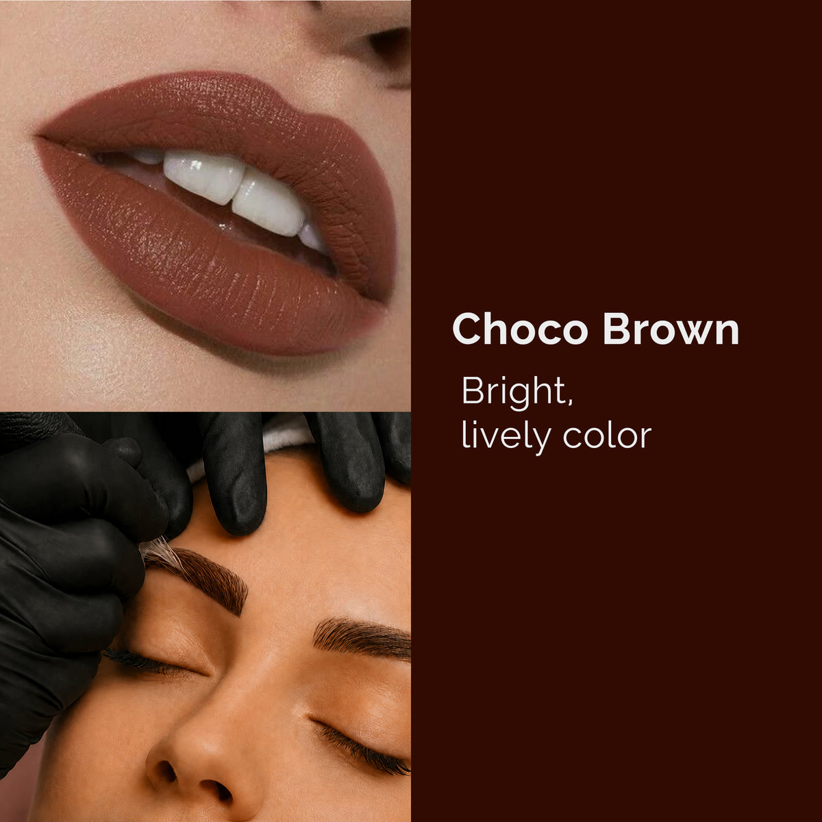 Ultimate Pmu Colors Choco Brown