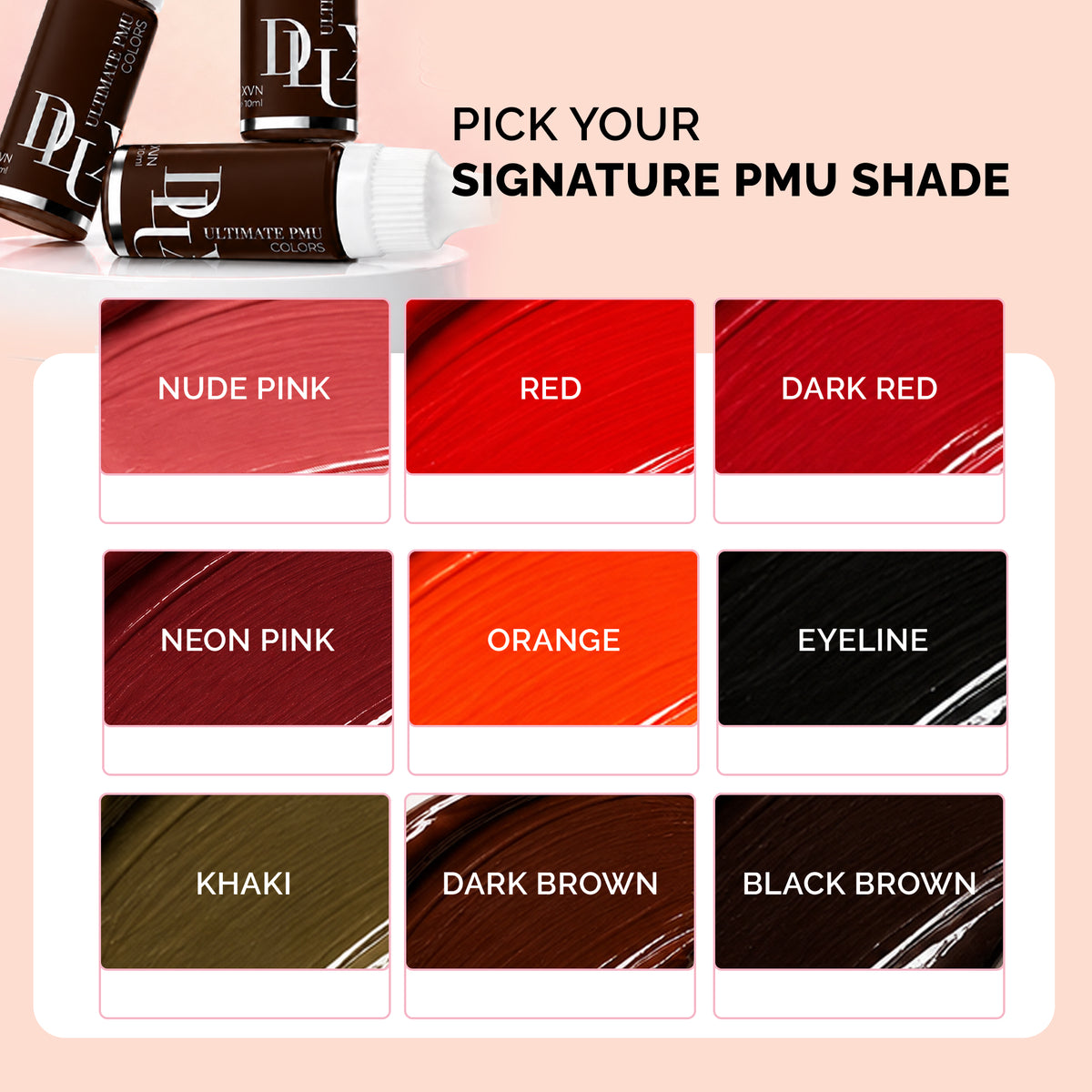 Ultimate Pmu Colors Choco Brown