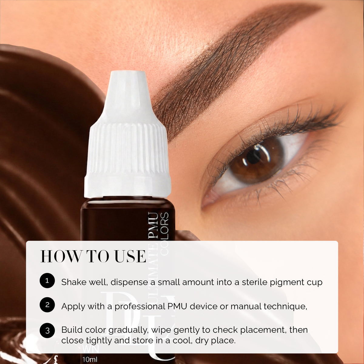 Ultimate Pmu Colors Choco Brown