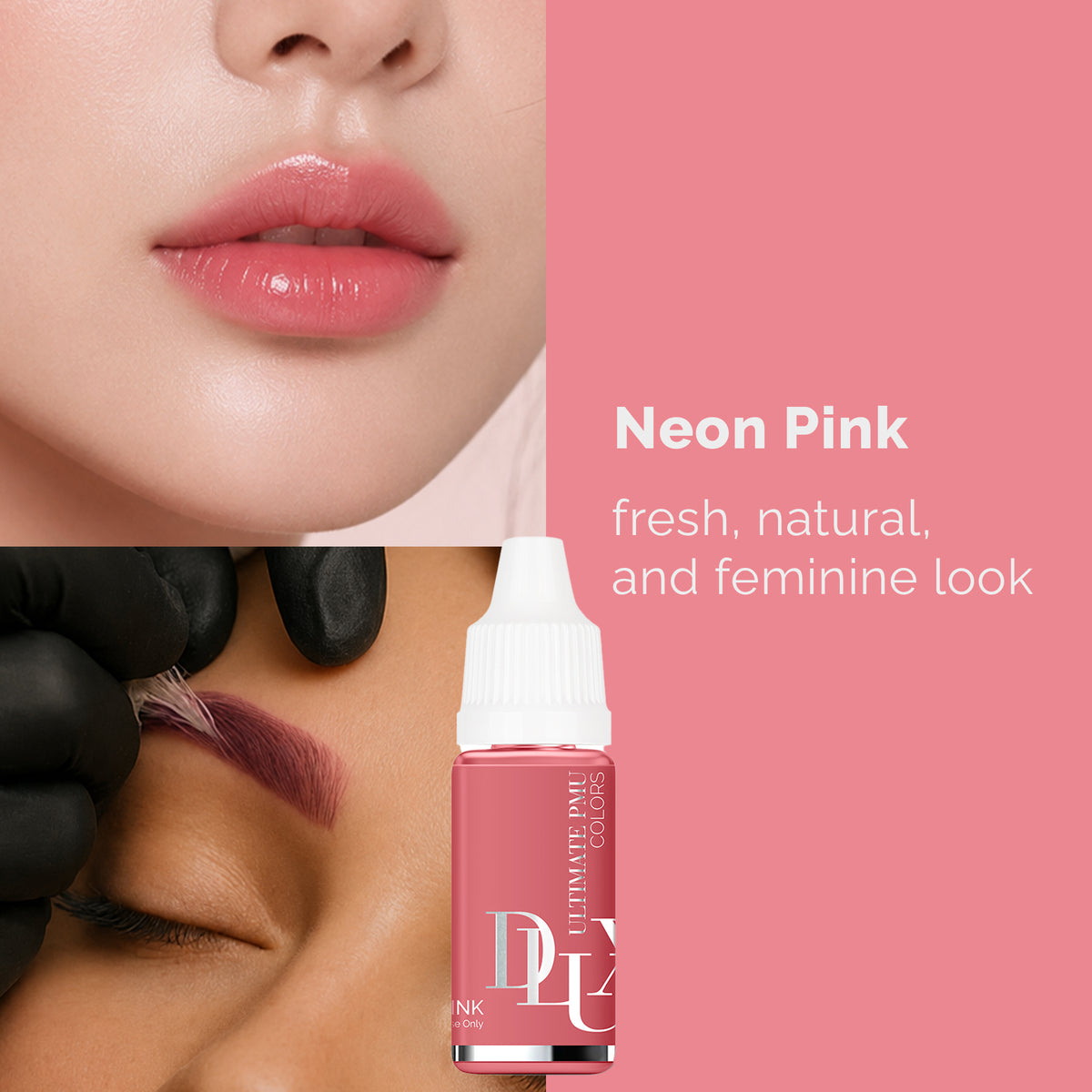 Ultimate Pmu Colors Neon Pink