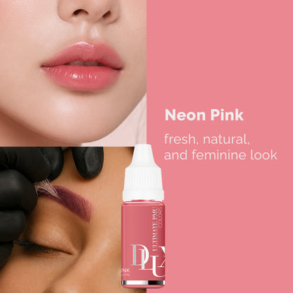 Ultimate Pmu Colors Neon Pink