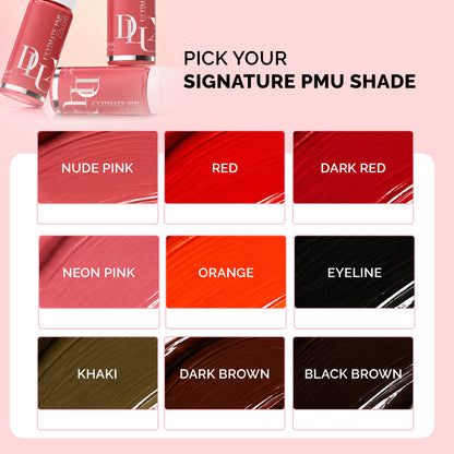 Ultimate Pmu Colors Neon Pink