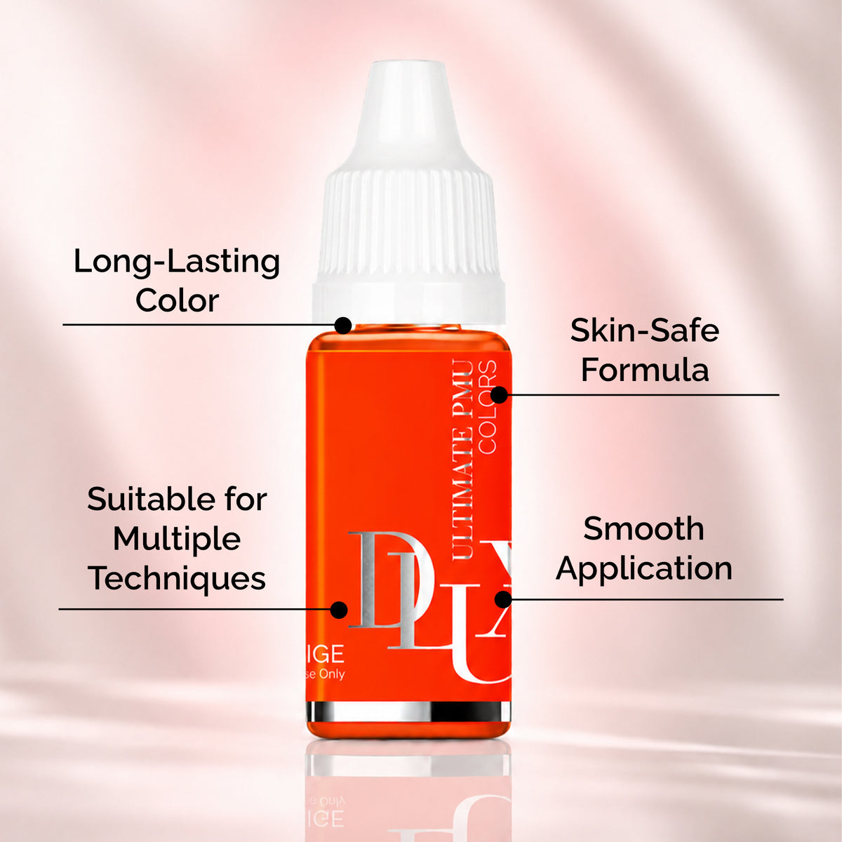Ultimate Pmu Colors Orange