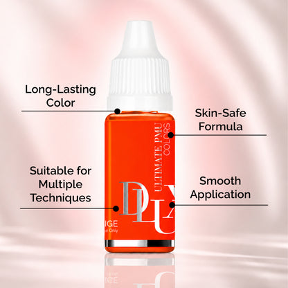 Ultimate Pmu Colors Orange