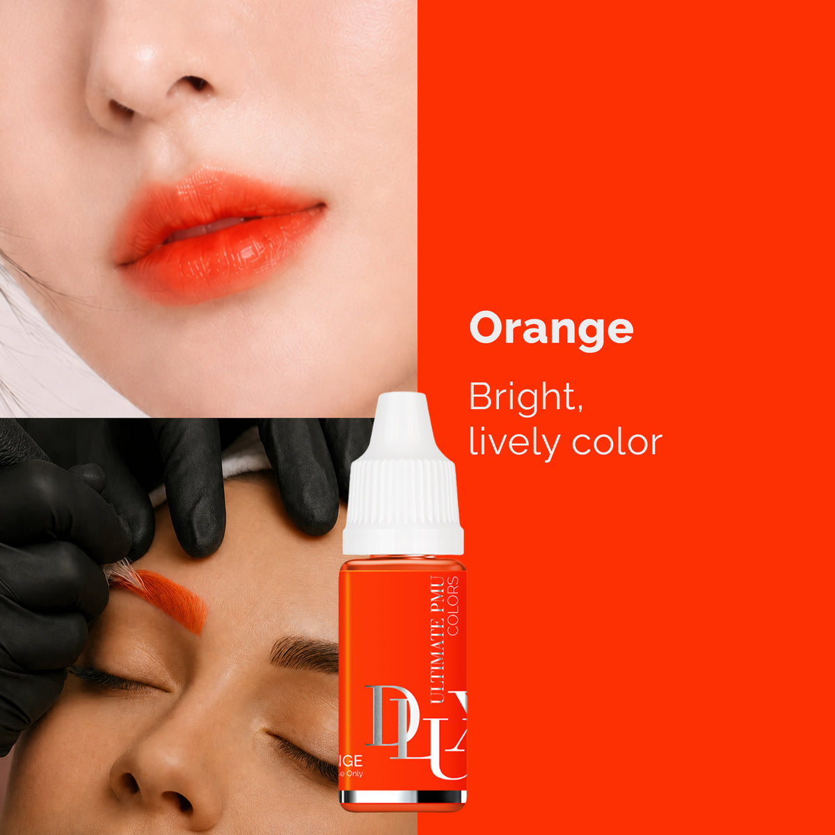 Ultimate Pmu Colors Orange