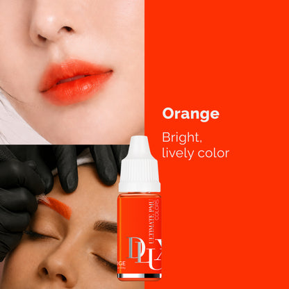 Ultimate Pmu Colors Orange