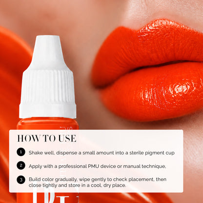 Ultimate Pmu Colors Orange