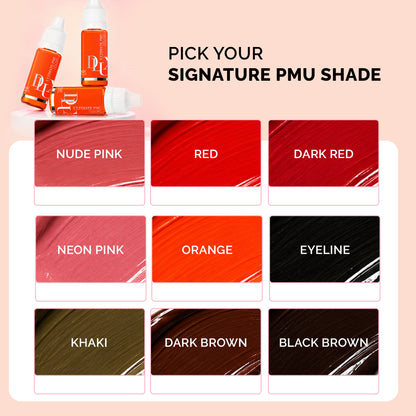 Ultimate Pmu Colors Orange