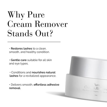 Pure Cream Remover
