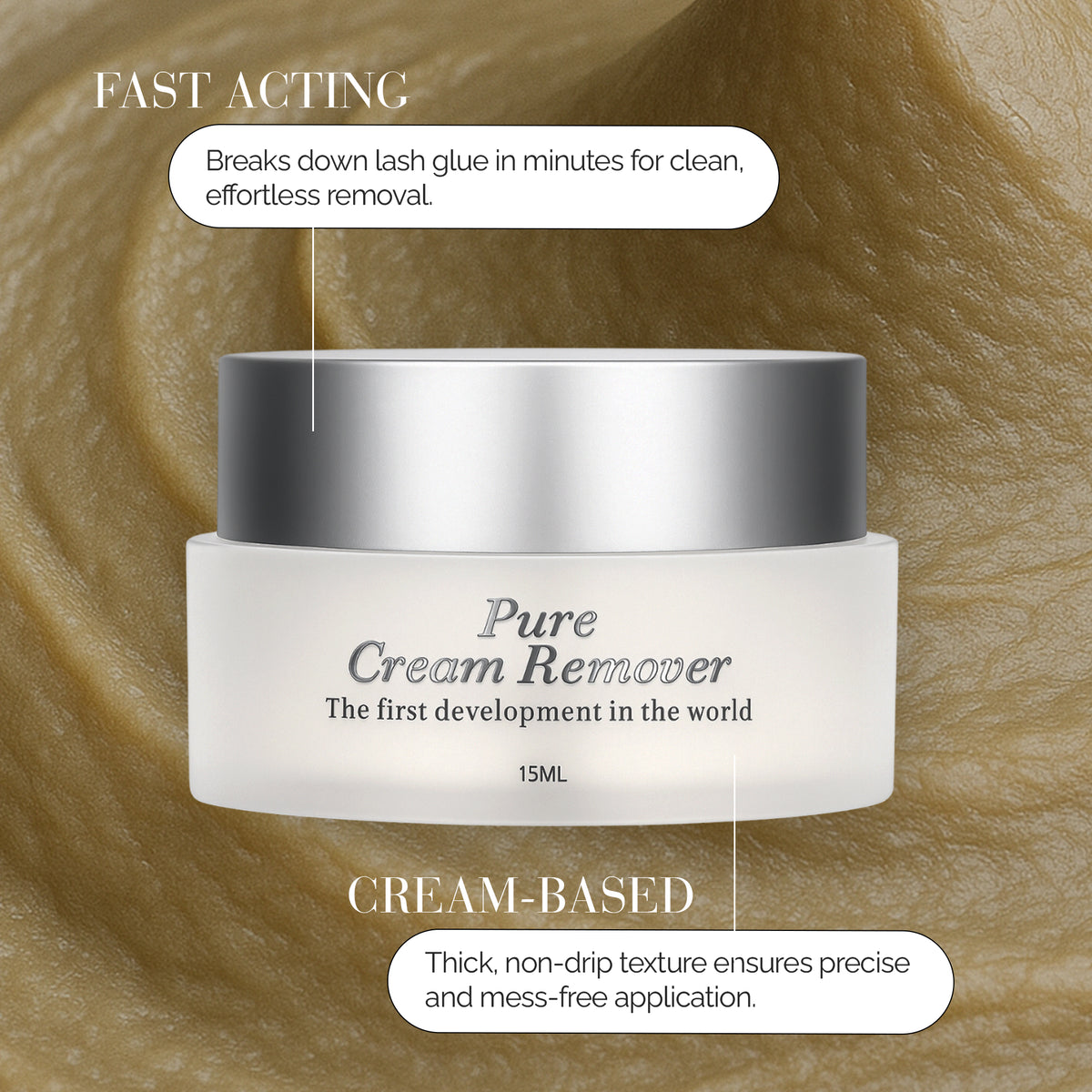 Pure Cream Remover