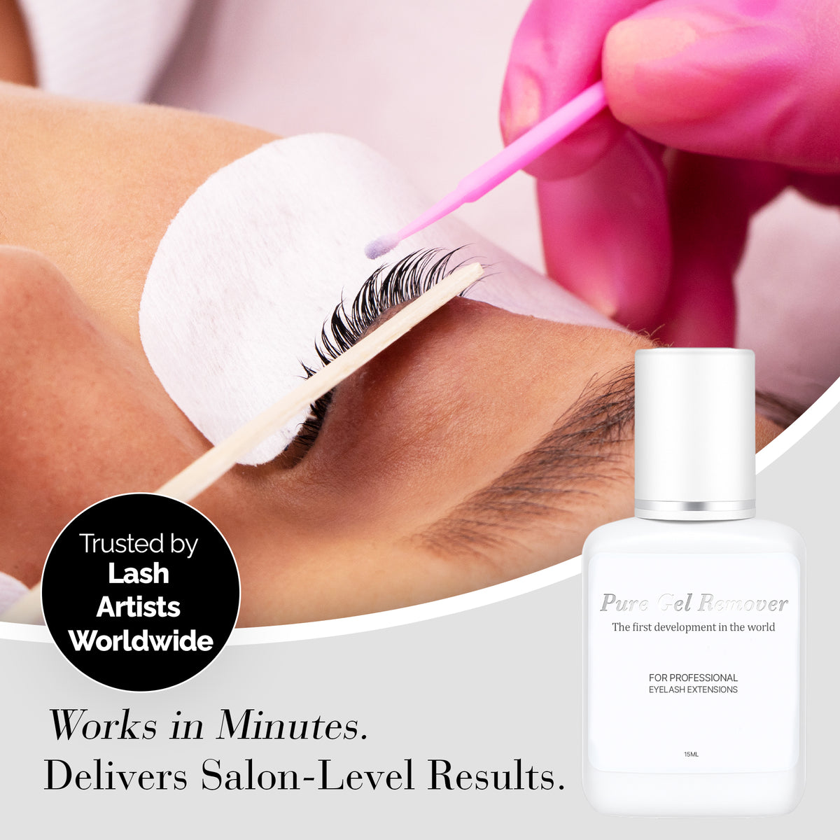 Pure Gel Remover