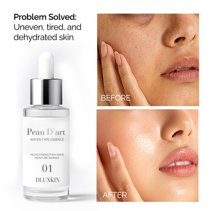 Peau D’art Water-Type Essence (No more Uneven and tired skin.)