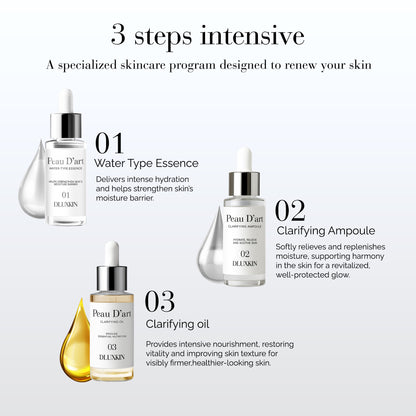 Peau D’art Water-Type Essence (No more Uneven and tired skin.)