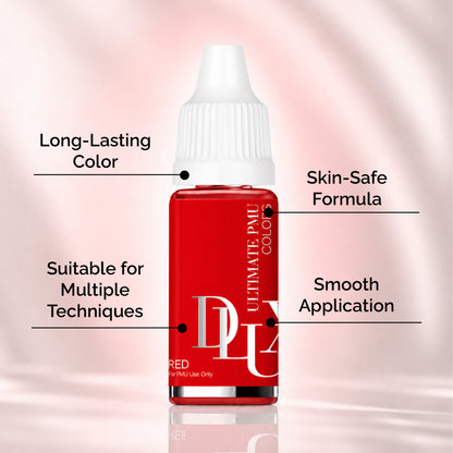 Ultimate Pmu Colors Red