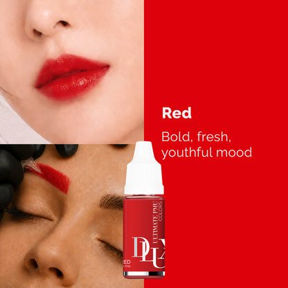 Ultimate Pmu Colors Red