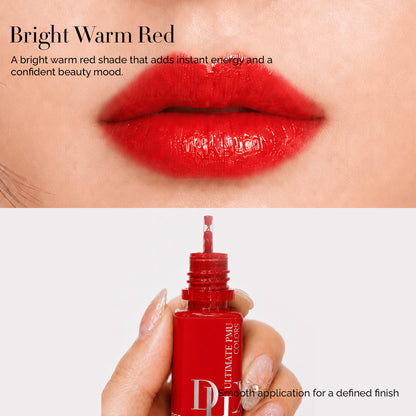 Ultimate Pmu Colors Red