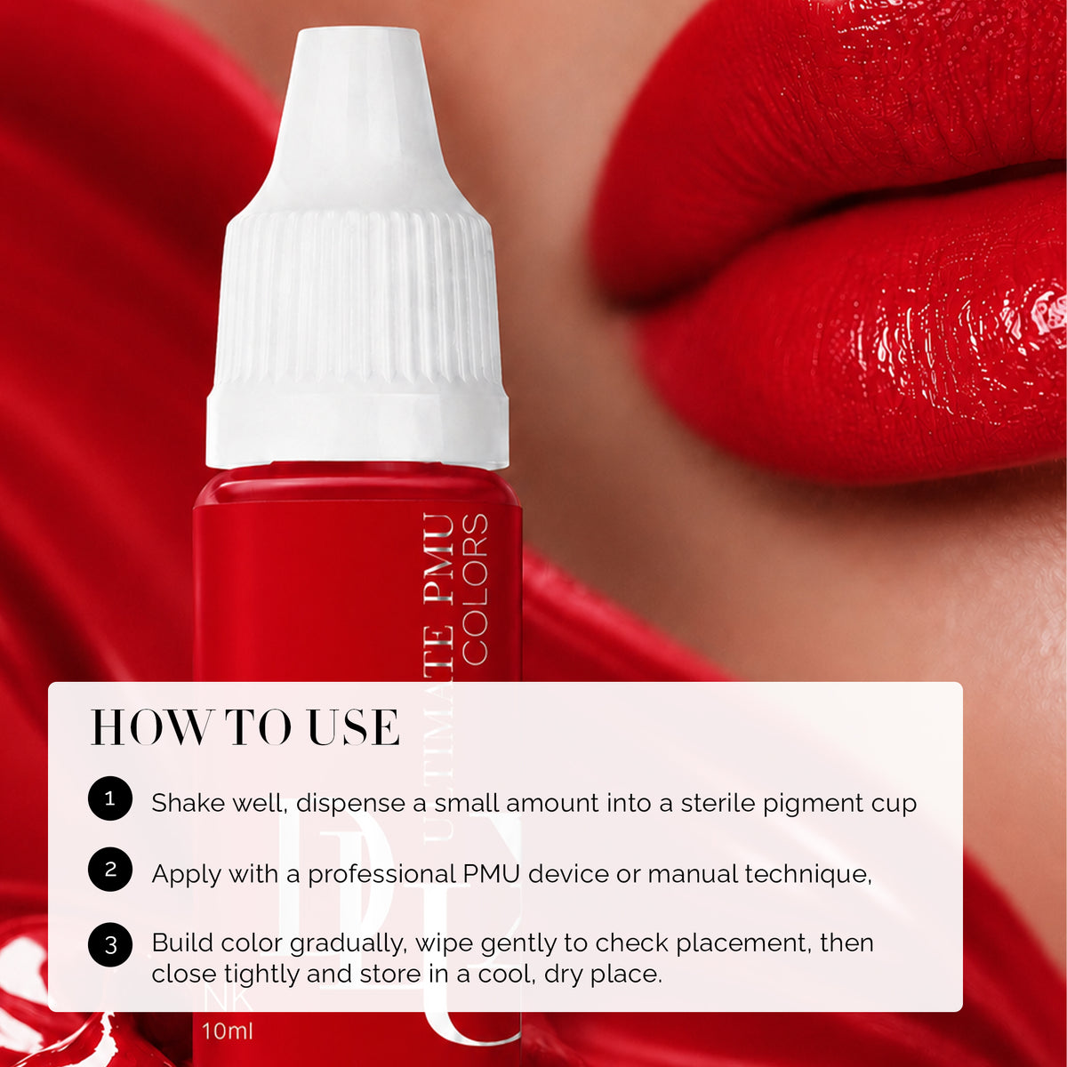 Ultimate Pmu Colors Red