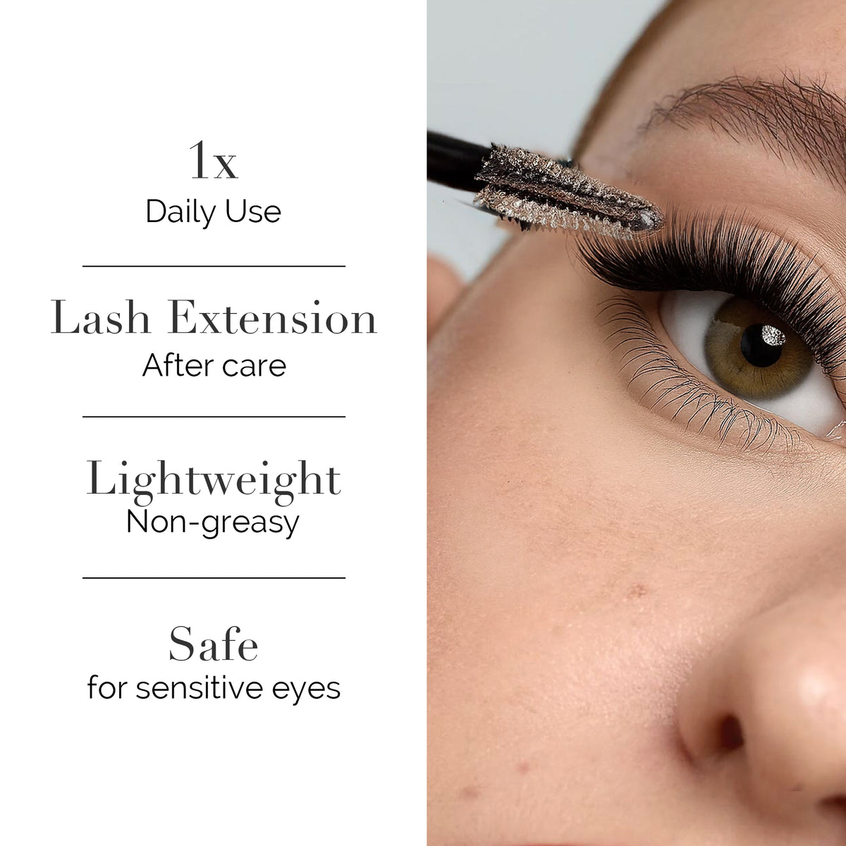 Korean Lash Extension Black Sealant