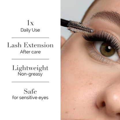 Korean Lash Extension Black Sealant