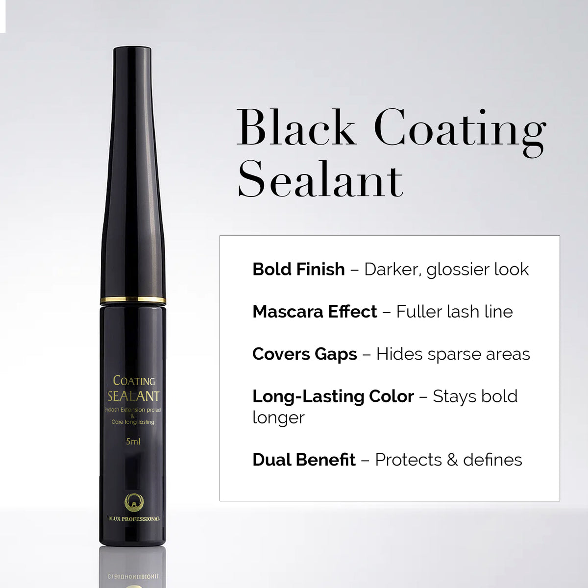 Korean Lash Extension Black Sealant