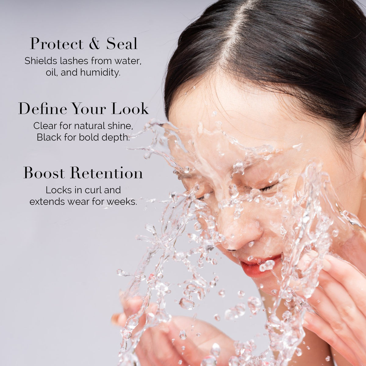 Korean Lash Extension Black Sealant