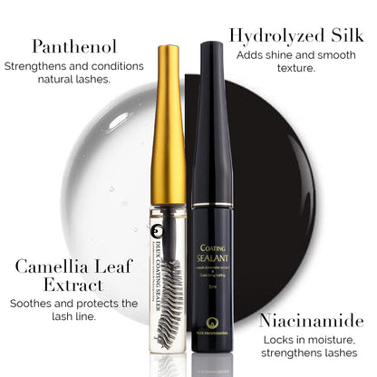 Korean Lash Extension Black Sealant