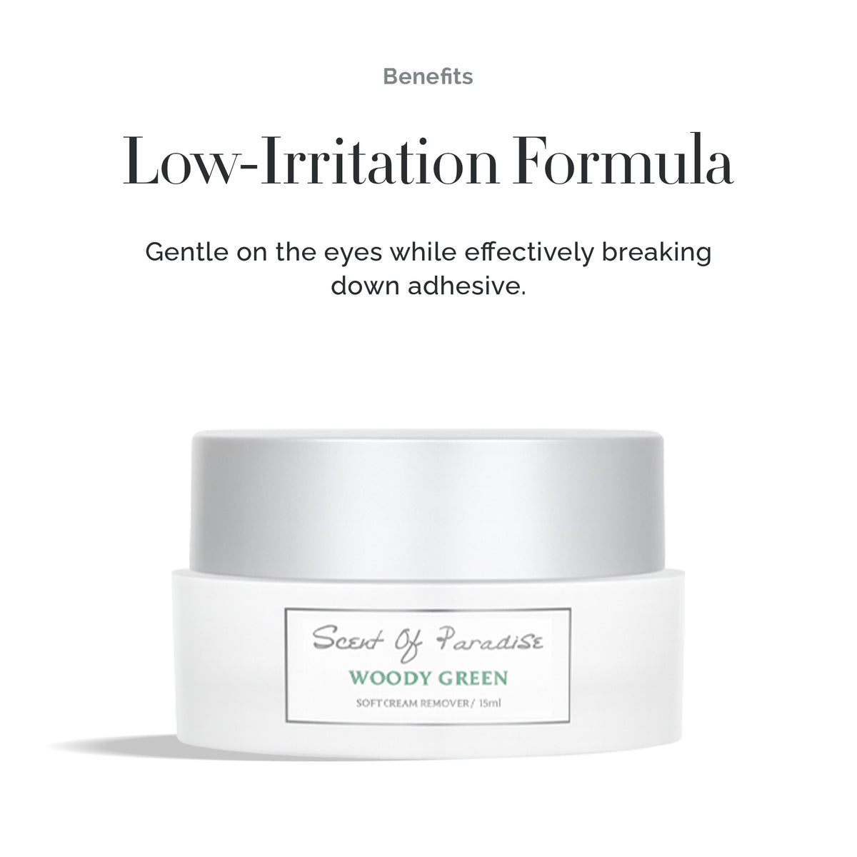 Scent Of Paradise Soft Cream Remover