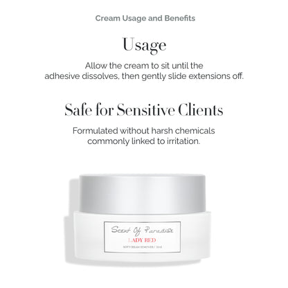 Scent Of Paradise Soft Cream Remover