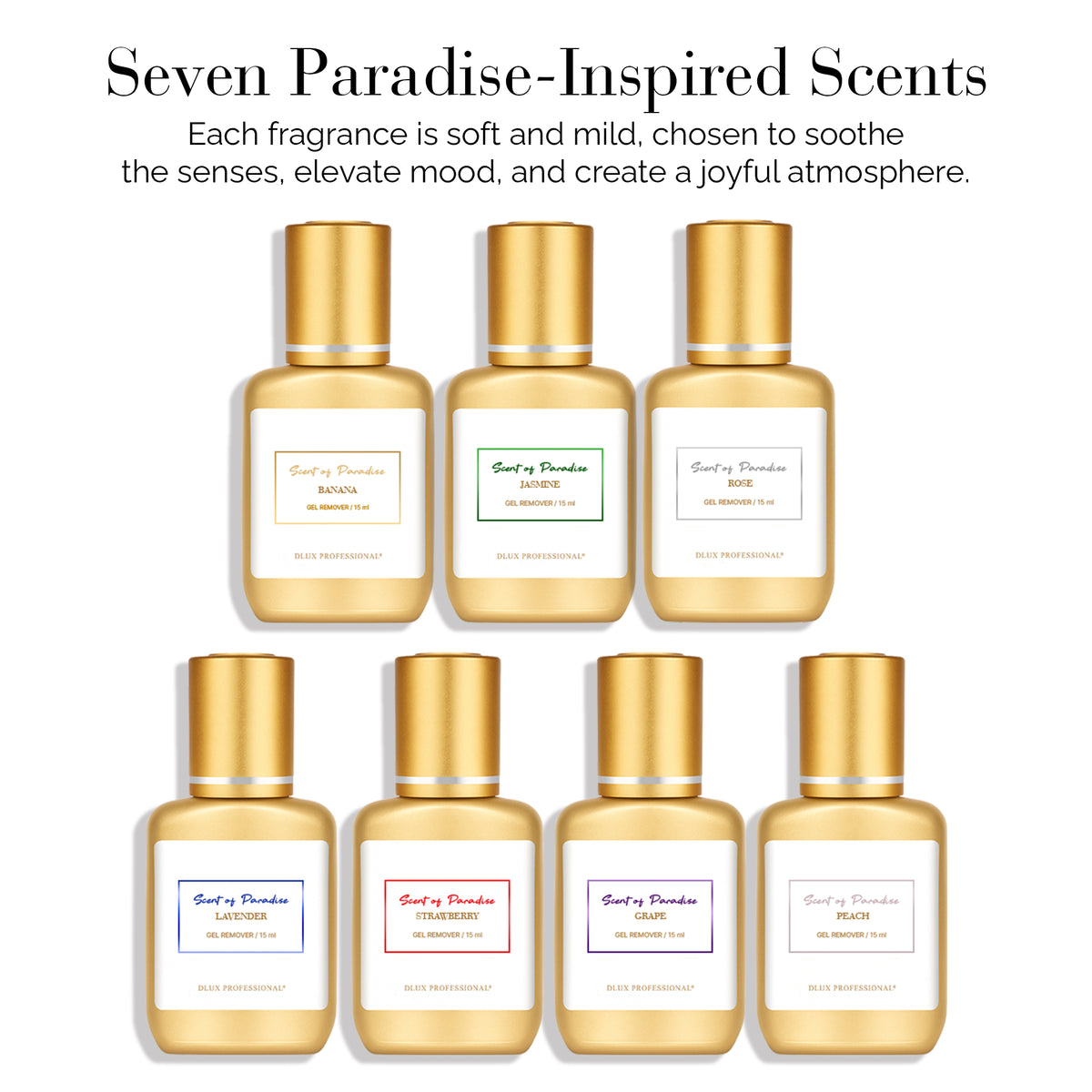 Scent Of Paradise Gel Remover