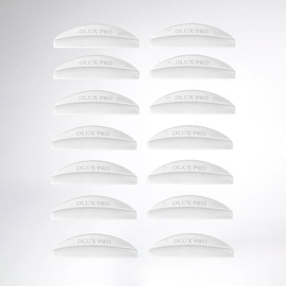 Transparent 8 Style Silicone Shields (C,CC,D,DD,U,LW,M Curl Lash Lifting)