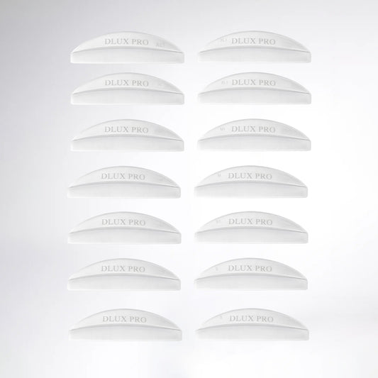 Transparent 8 Style Silicone Shields (C,CC,D,DD,U,LW,M Curl Lash Lifting)