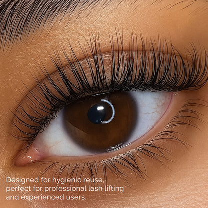 Transparent 8 Style Silicone Shields (C,CC,D,DD,U,LW,M Curl Lash Lifting)