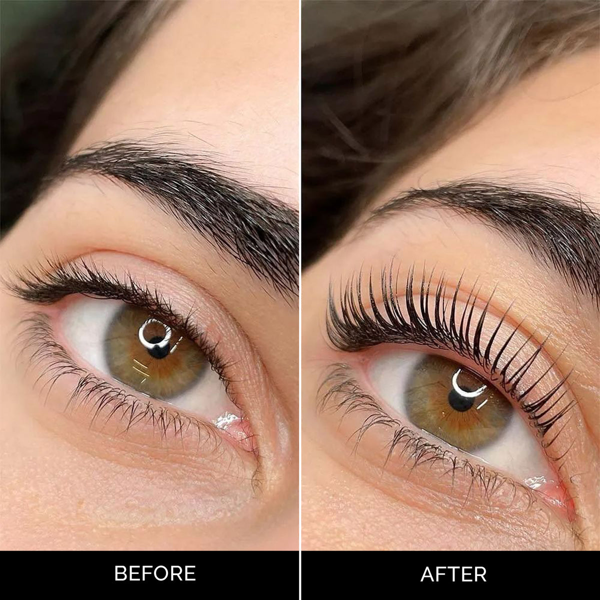 Transparent 8 Style Silicone Shields (C,CC,D,DD,U,LW,M Curl Lash Lifting)