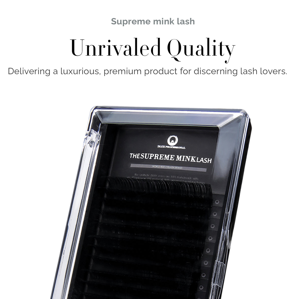 Dlux Supreme Mink, 18 Lines