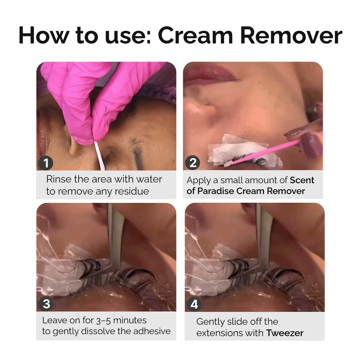 Scent Of Paradise Cream Remover