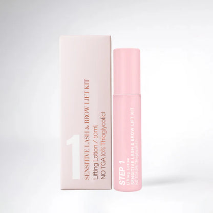 Korean Lash & Brow Kit Cysteamine Based Step 1 2 3