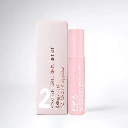 Korean Lash & Brow Kit Cysteamine Based Step 1 2 3