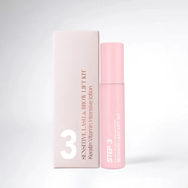 Korean Lash & Brow Kit Cysteamine Based Step 1 2 3
