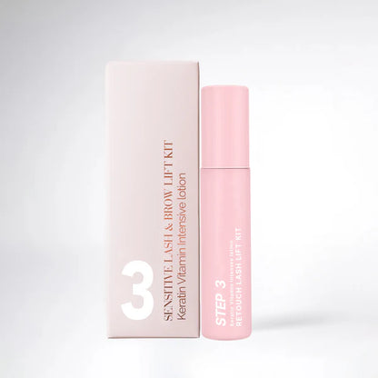 Korean Lash & Brow Kit Cysteamine Based Step 1 2 3