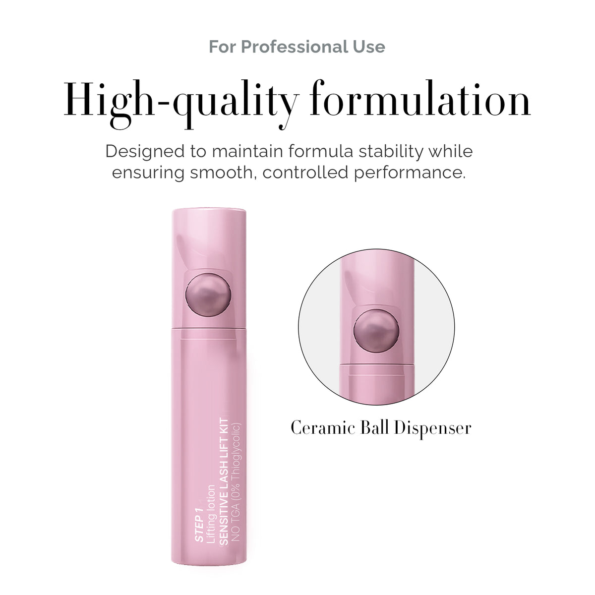 Korean Lash & Brow Kit Cysteamine Based Step 1 2 3