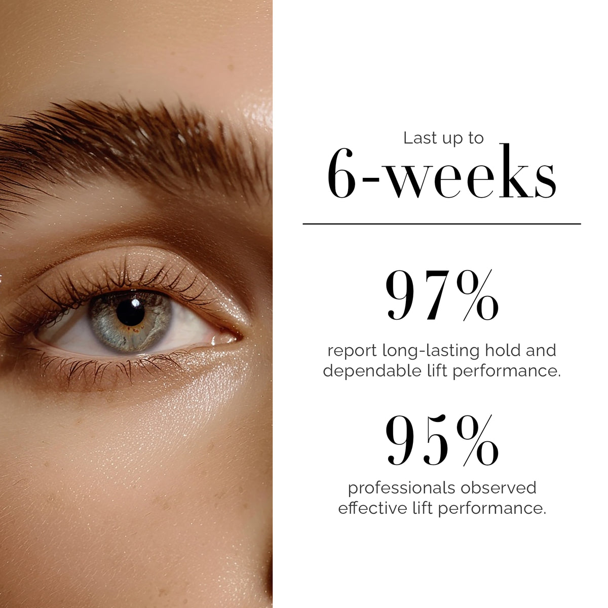 Korean Lash & Brow Kit Cysteamine Based Step 1 2 3