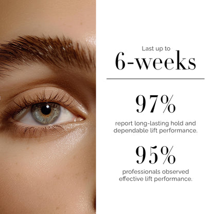 Korean Lash & Brow Kit Cysteamine Based Step 1 2 3