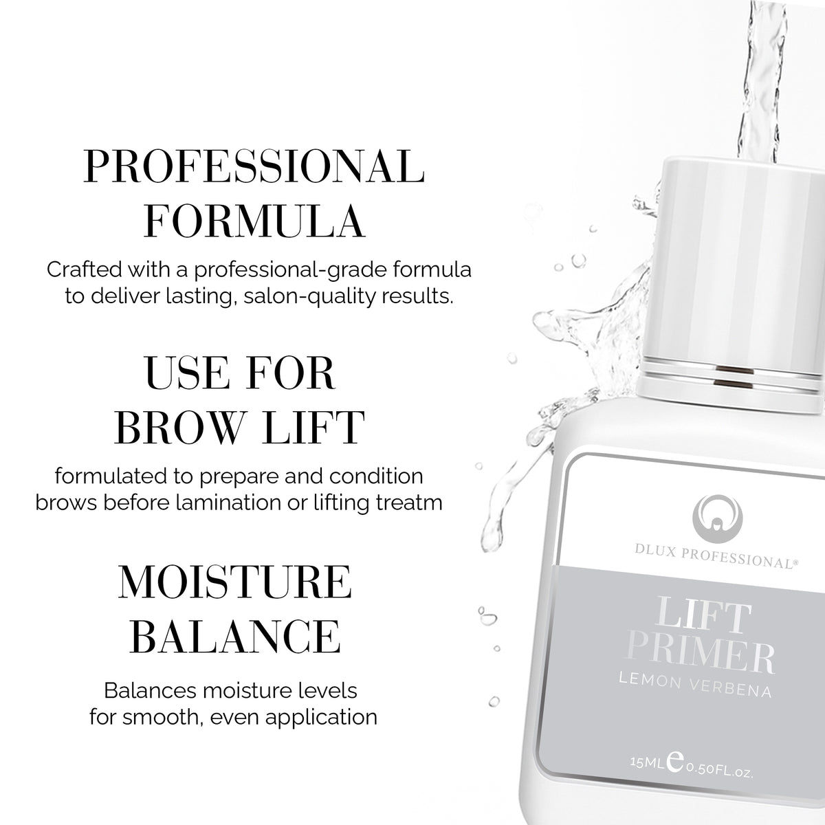 Eyebrow Lamination Lift Primer Vitamin C