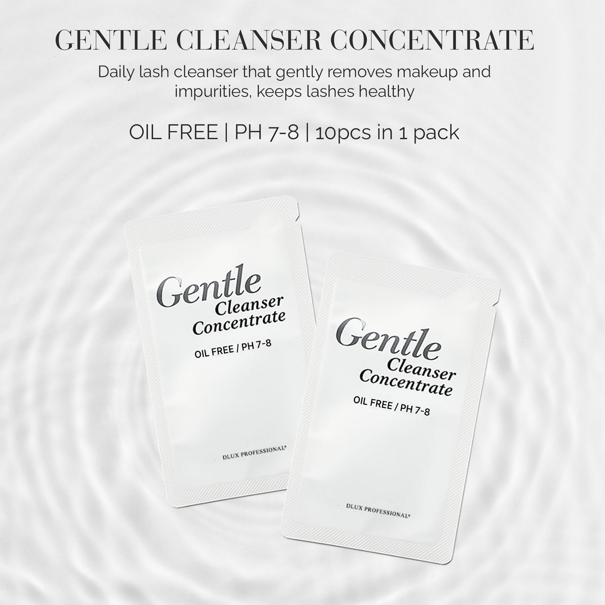 Gentle Cleanser Concentrate (Sachet-Type - 1 pc)