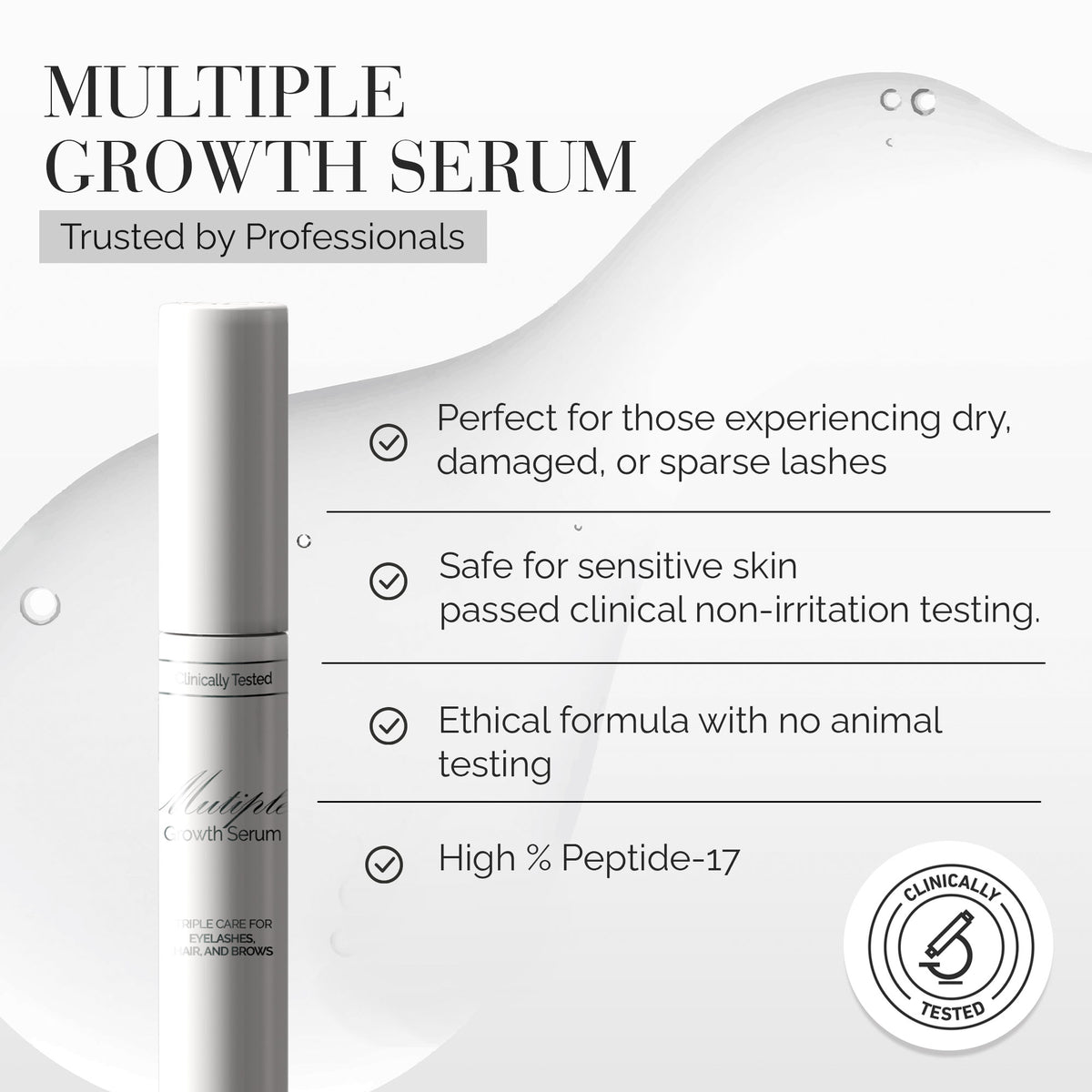 Multiple Growth Serum for Lash, Brow & Hair