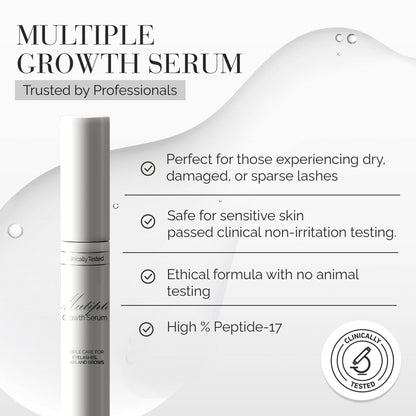 Multiple Growth Serum for Lash, Brow & Hair