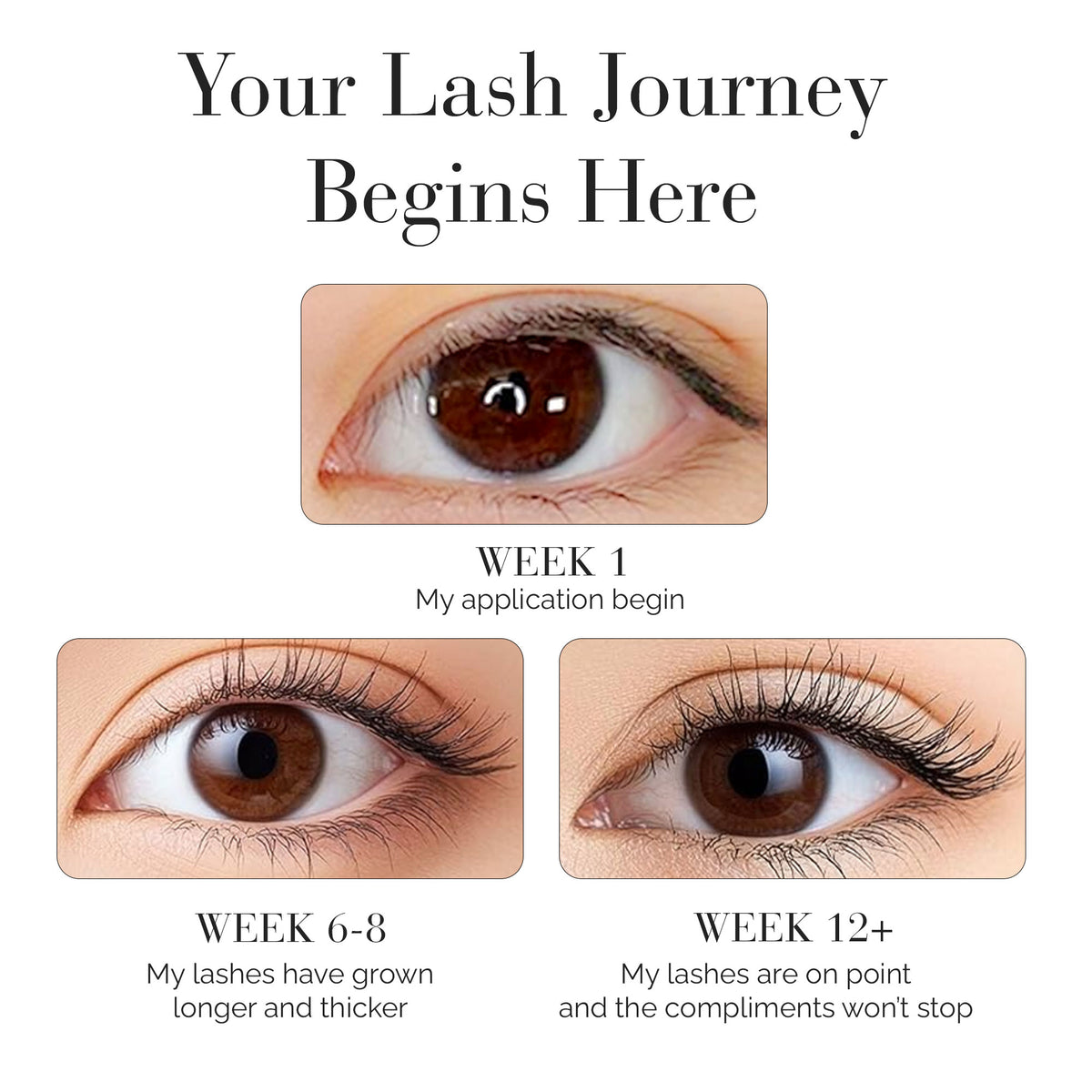 Multiple Growth Serum for Lash, Brow & Hair