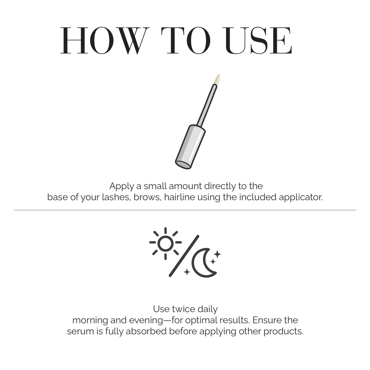 Multiple Growth Serum for Lash, Brow & Hair